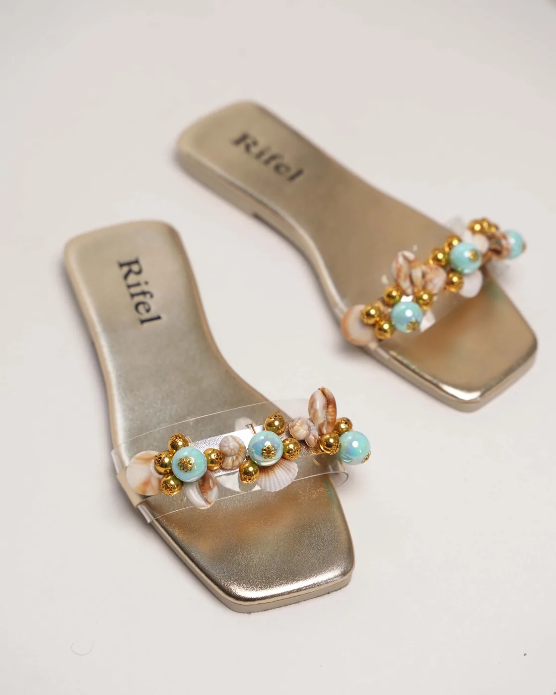Rifel Mule Coquillages Sirène — Vue latérale